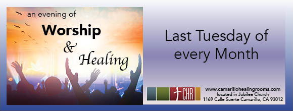 Worship Healing Camarillo Healing Rooms